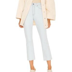 GRLFRND Karolina High Rise Straight Crop IN INDIO